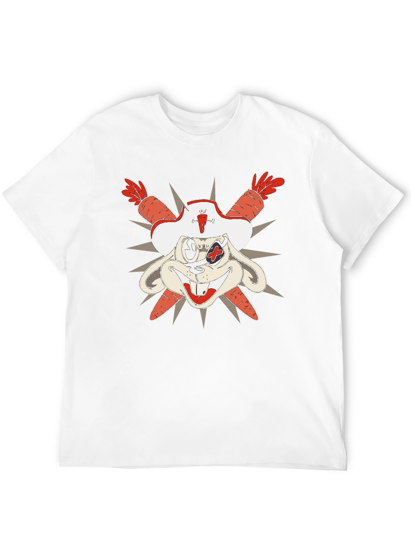 Pirate Bunny Graphic Tee