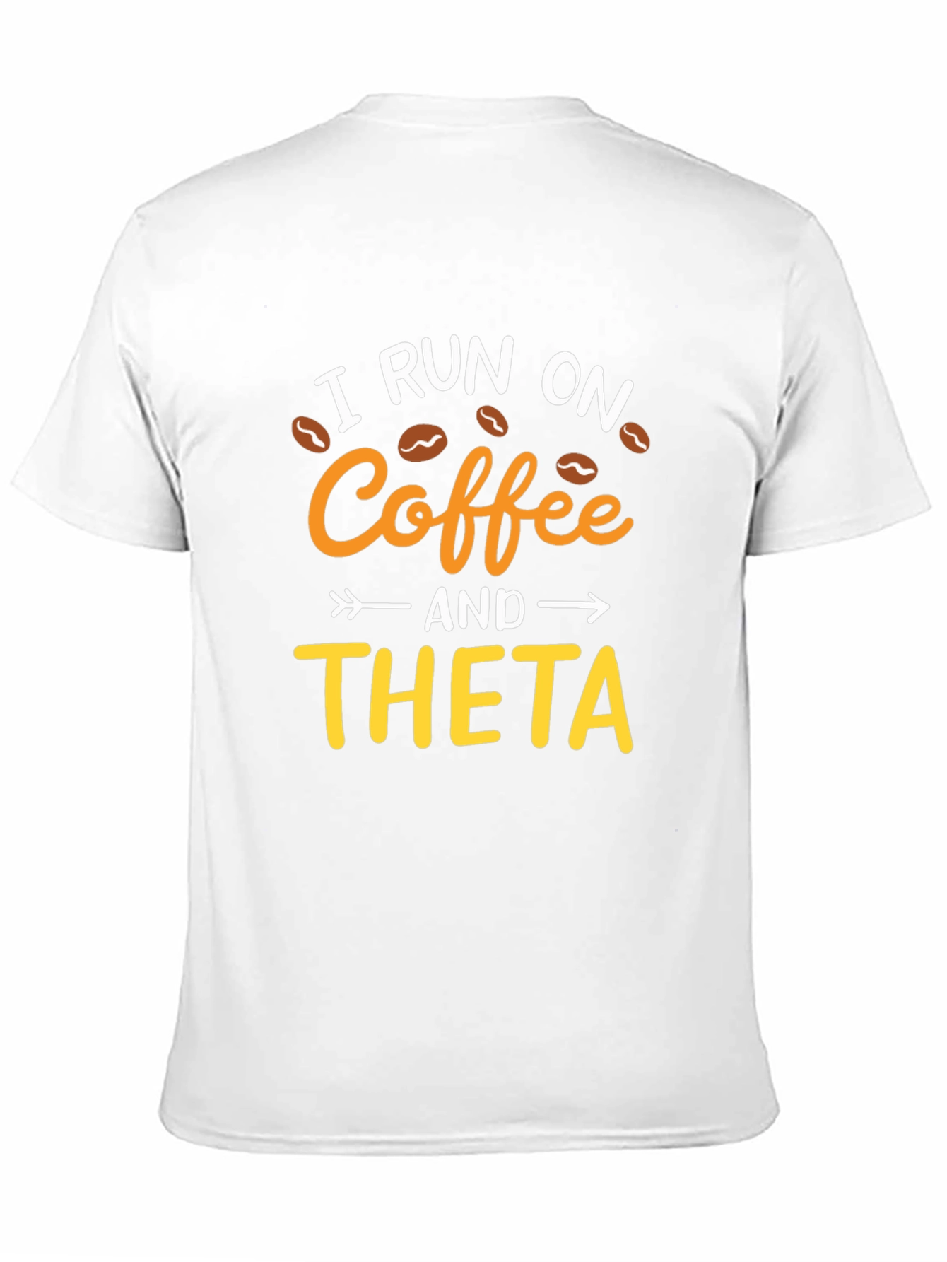 Coffee and Theta T-Shirt