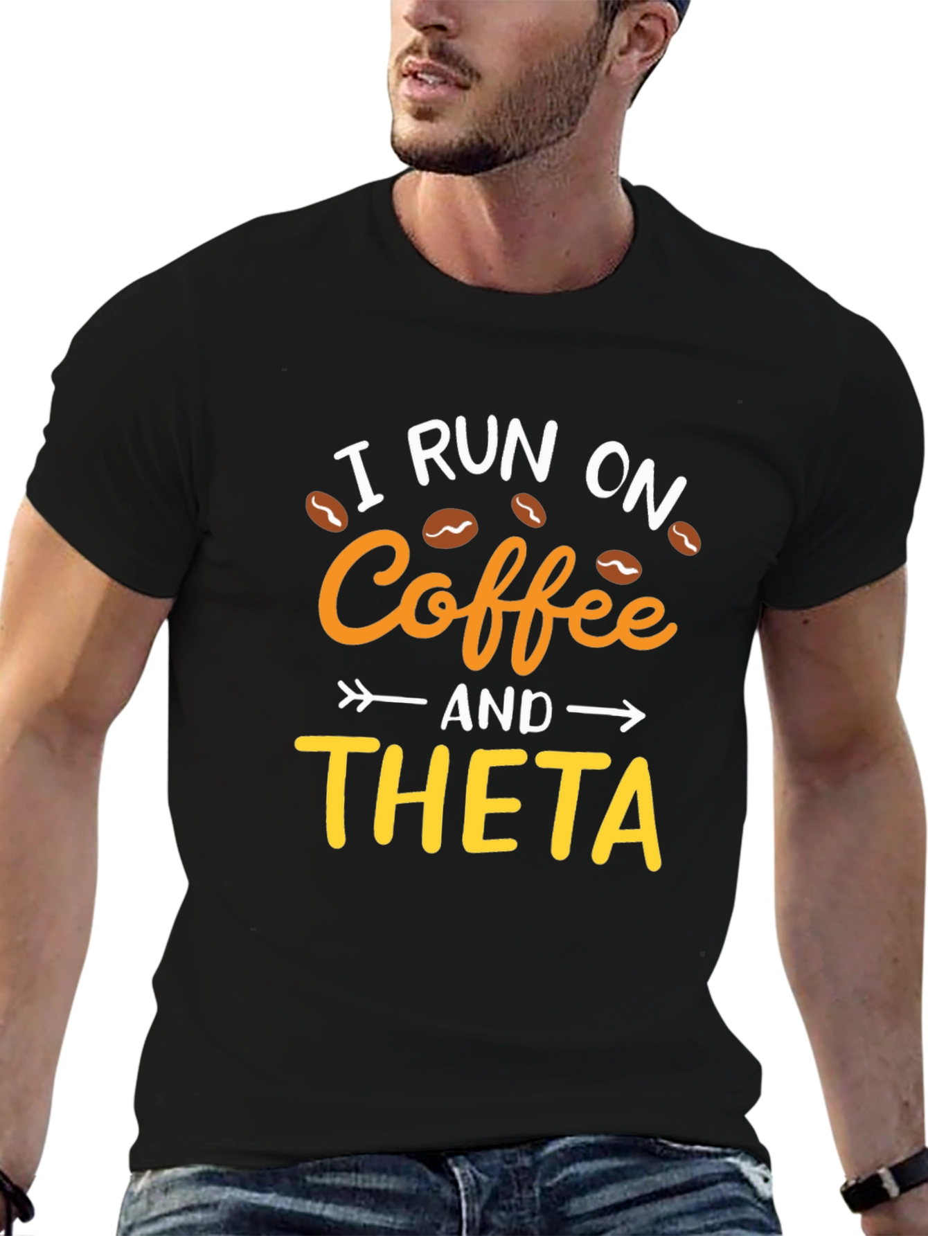 Coffee and Theta T-Shirt