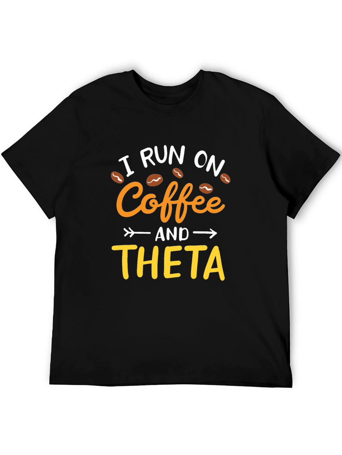 Coffee and Theta T-Shirt