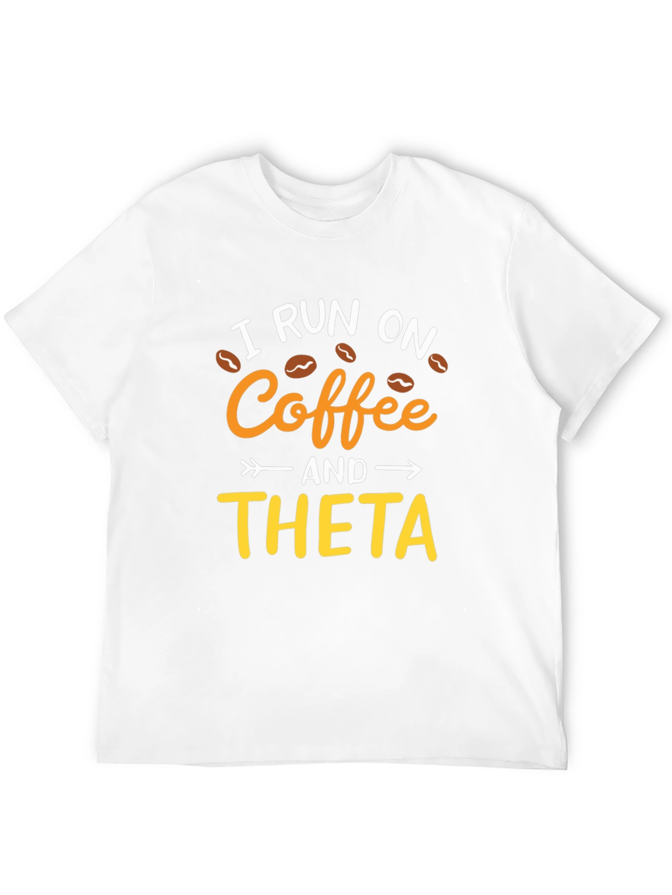 Coffee and Theta T-Shirt