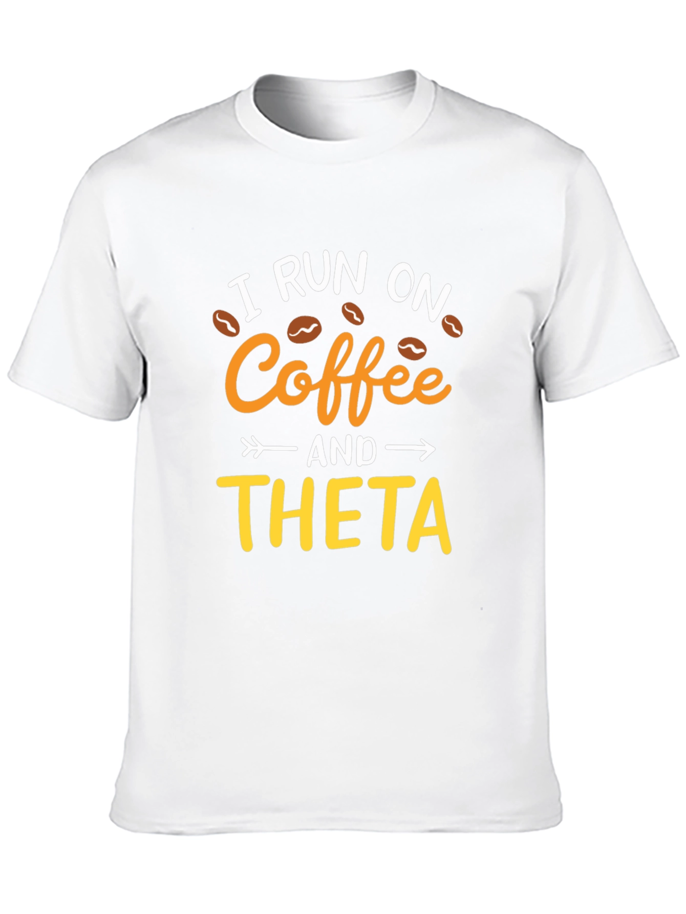 Coffee and Theta T-Shirt