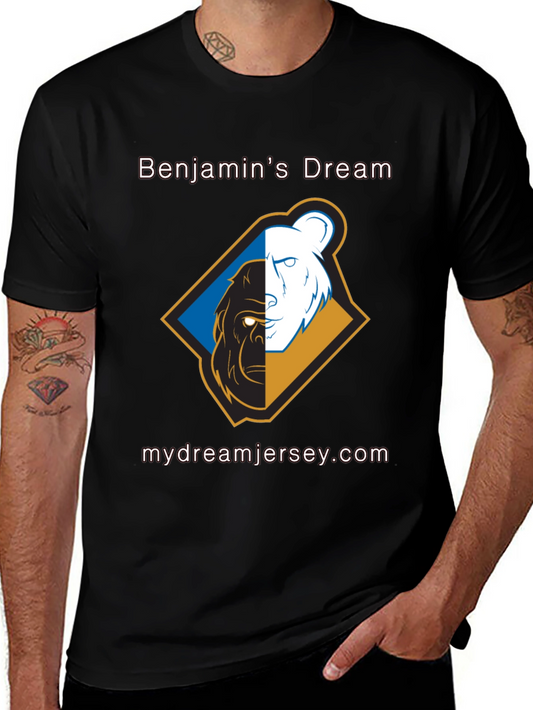 Benjamins Dream T-Shirt - Bear & Gorilla Design