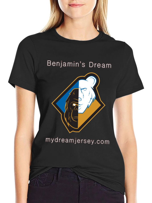 Benjamins Dream T-Shirt - Bear & Gorilla Design