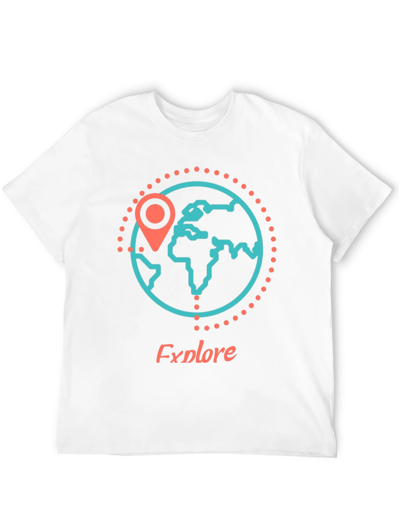 Explore the World Black T-Shirt