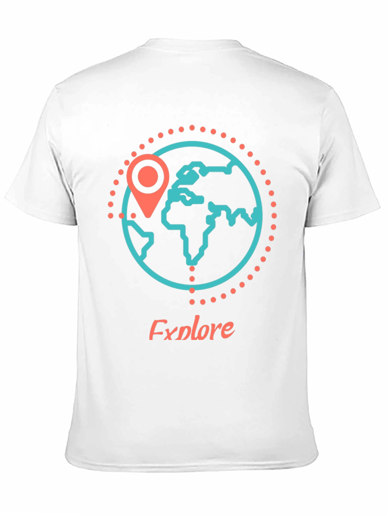 Explore the World Black T-Shirt