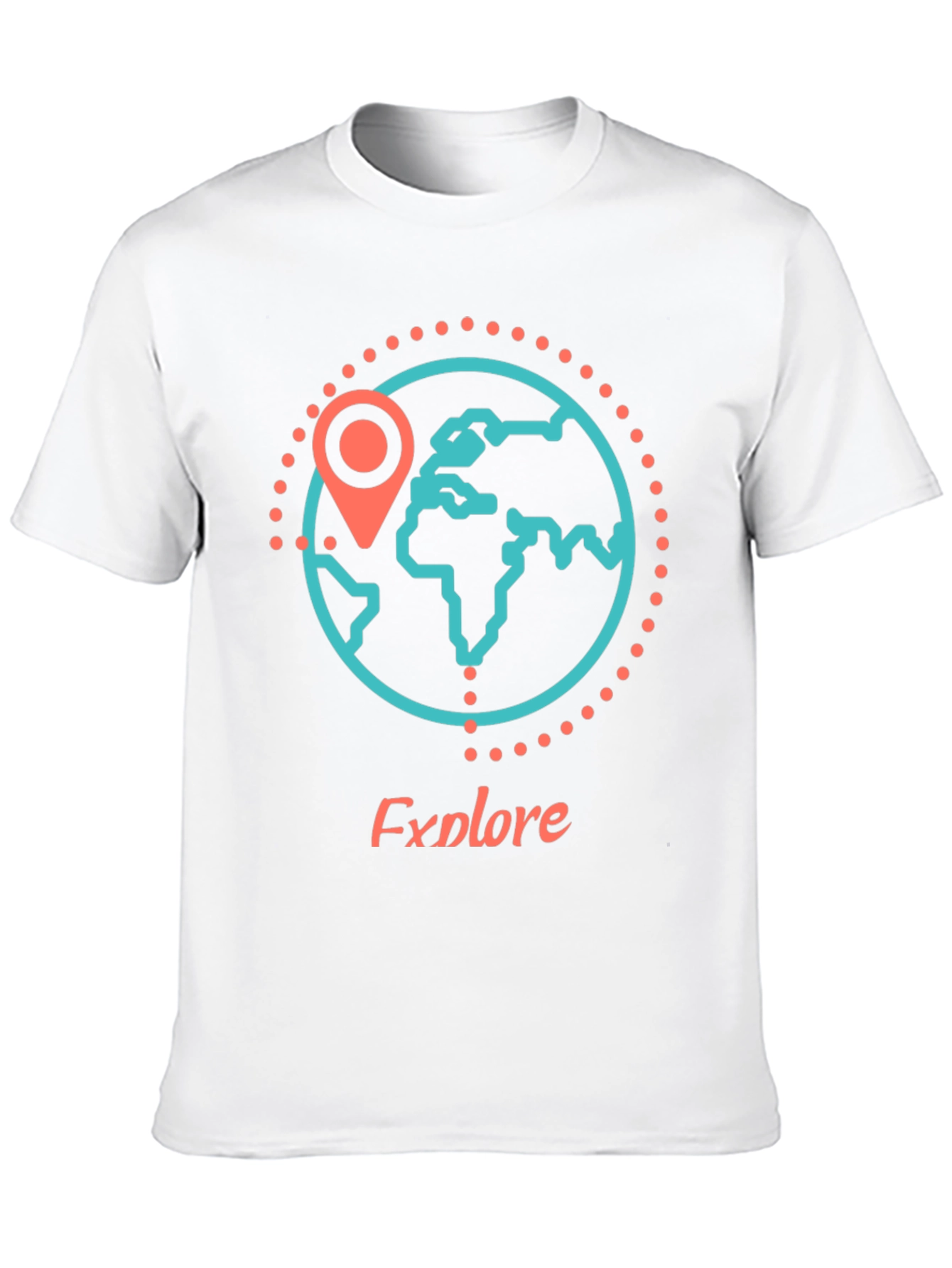 Explore the World Black T-Shirt