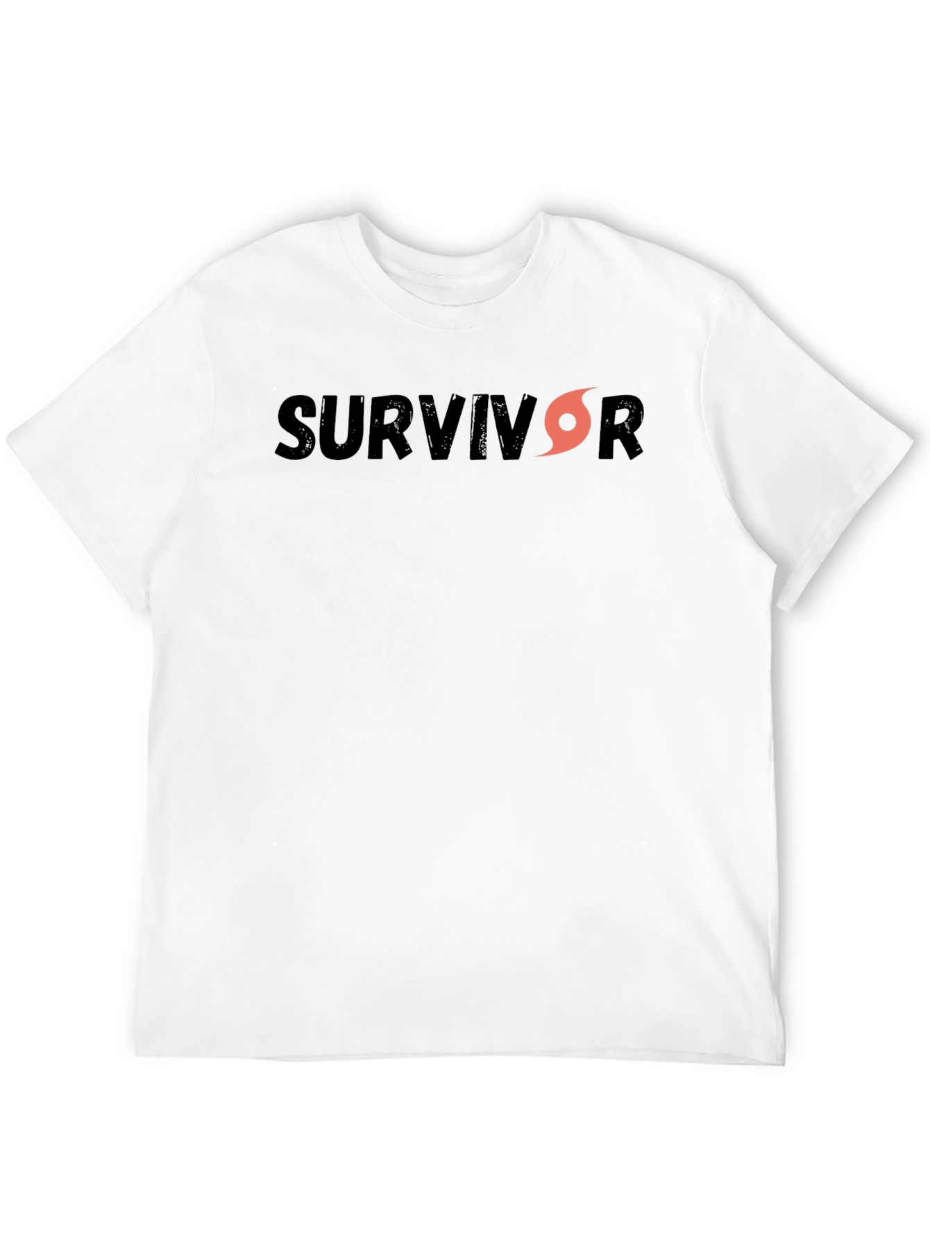 Survivor Graphic Tee - Premium Comfort