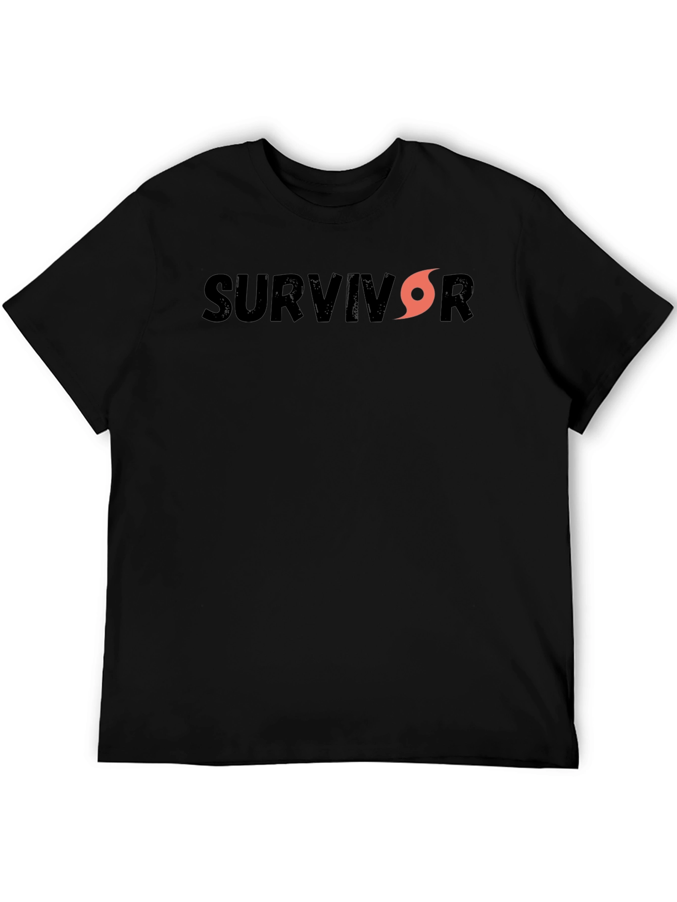 Survivor Graphic Tee - Premium Comfort