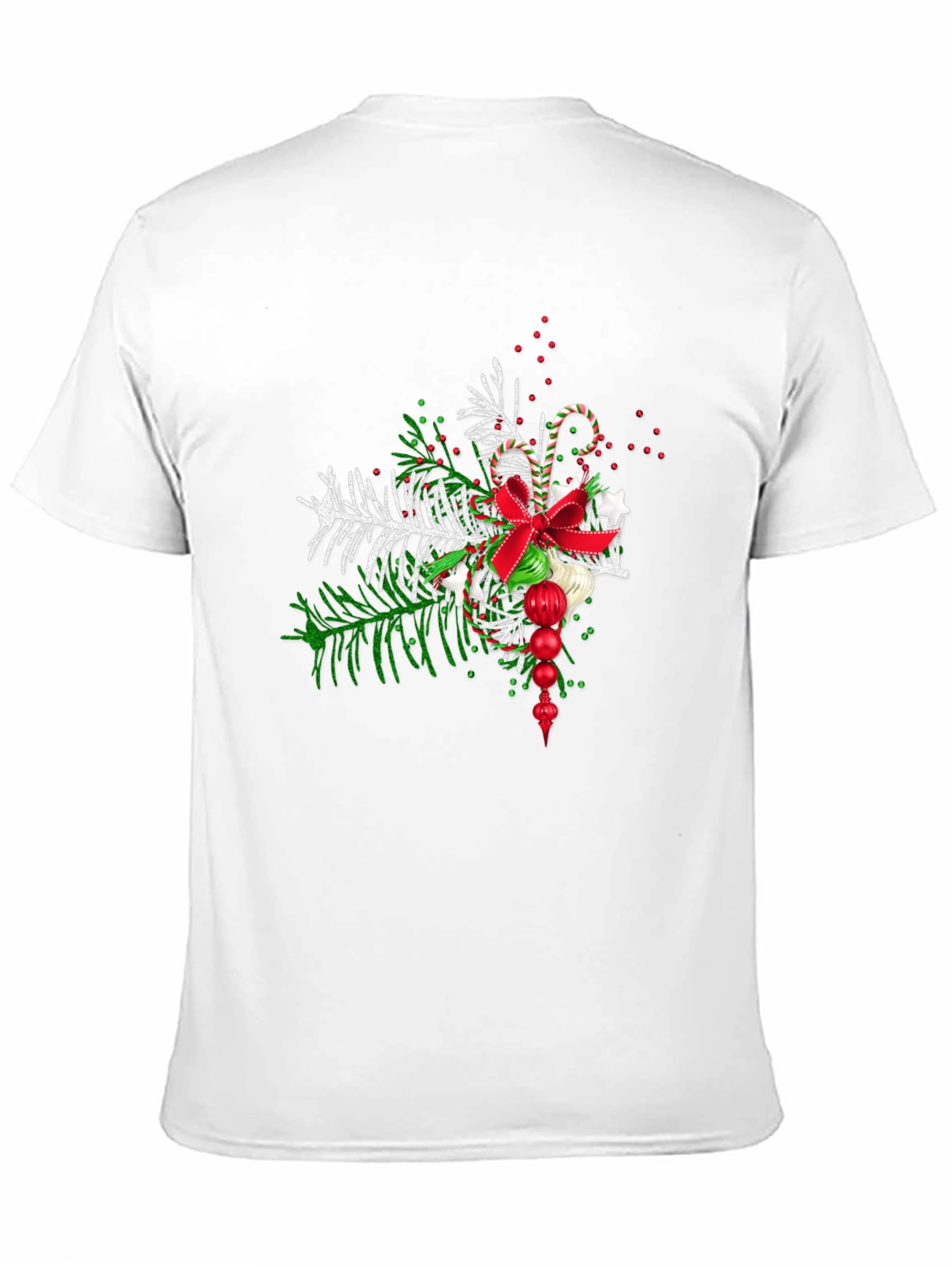 Festive Christmas Graphic Tee - Holiday Cheer