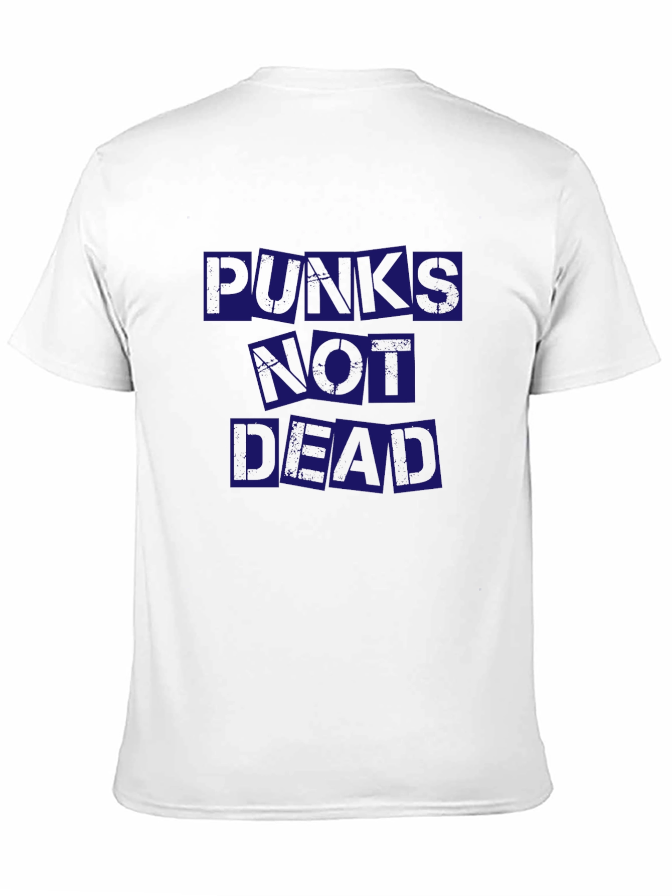 Punks Not Dead Graphic Tee - Black