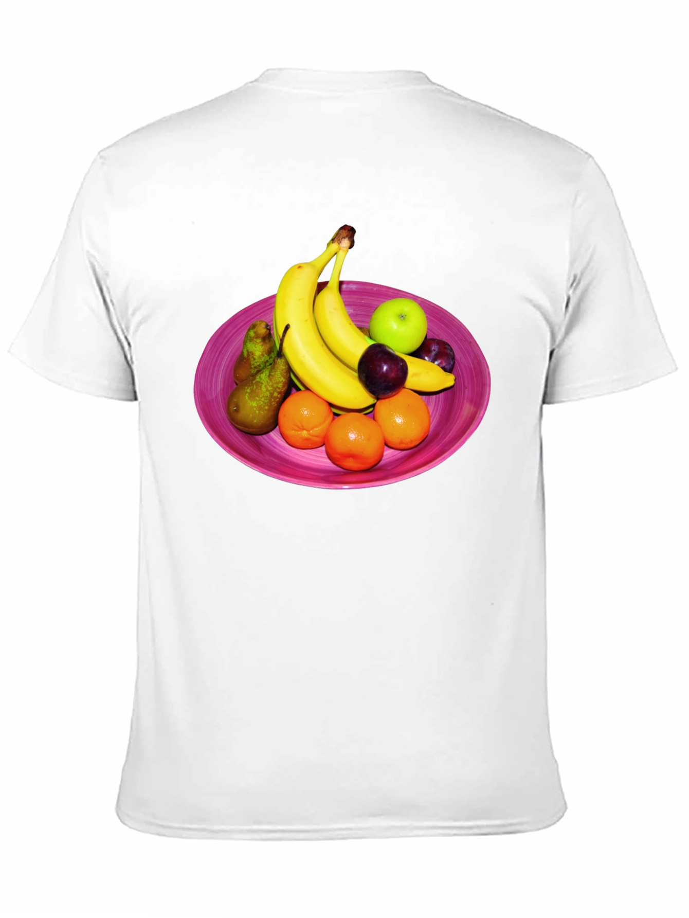 Fruit Bowl Graphic Tee - Fresh & Fun Design
