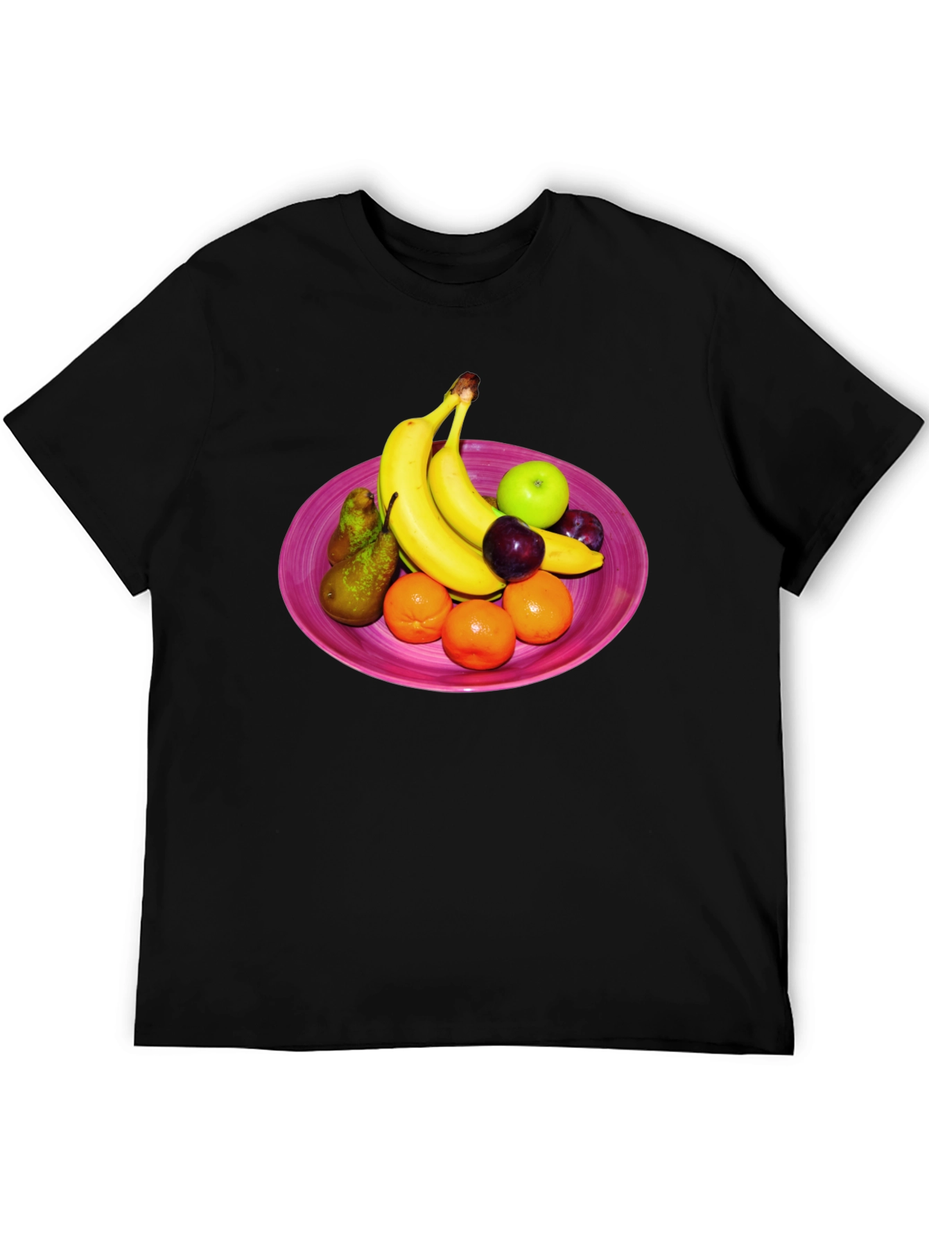 Fruit Bowl Graphic Tee - Fresh & Fun Design