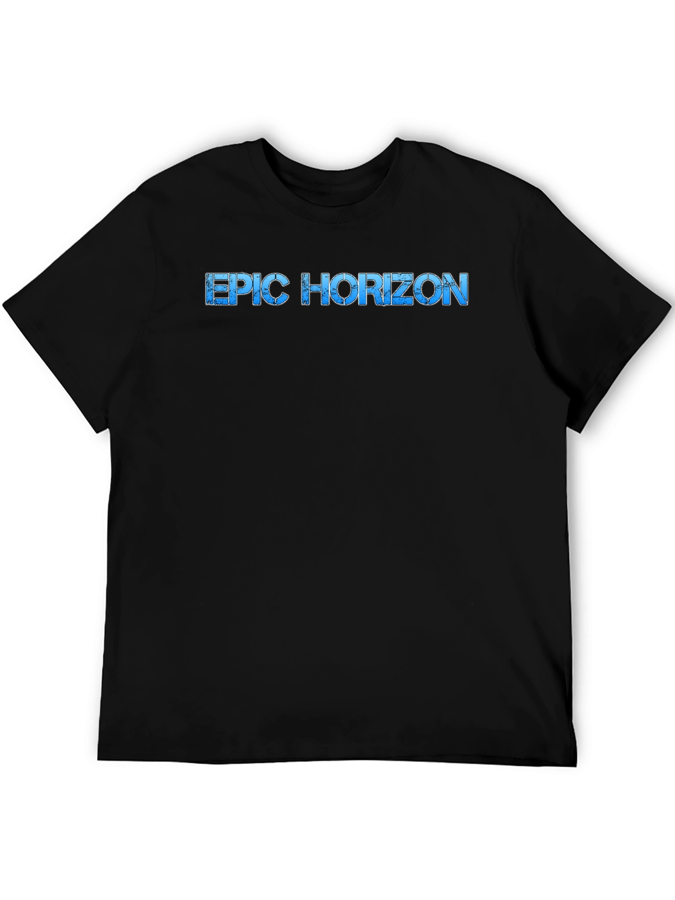 Epic Horizon Graphic T-Shirt - Mens Black Tee