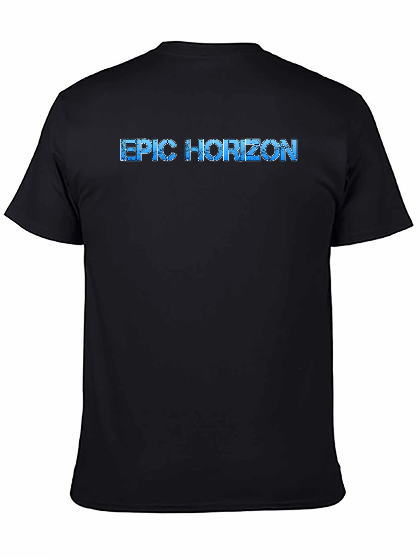 Epic Horizon Graphic T-Shirt - Mens Black Tee