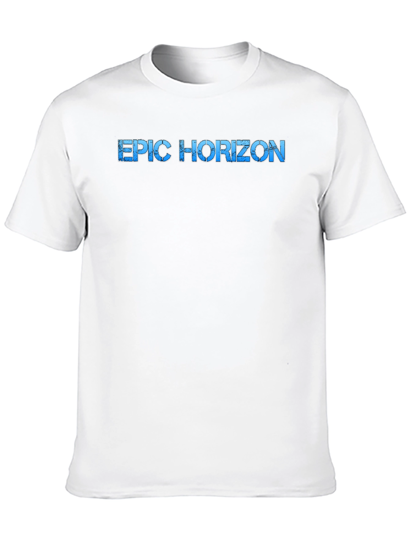 Epic Horizon Graphic T-Shirt - Mens Black Tee