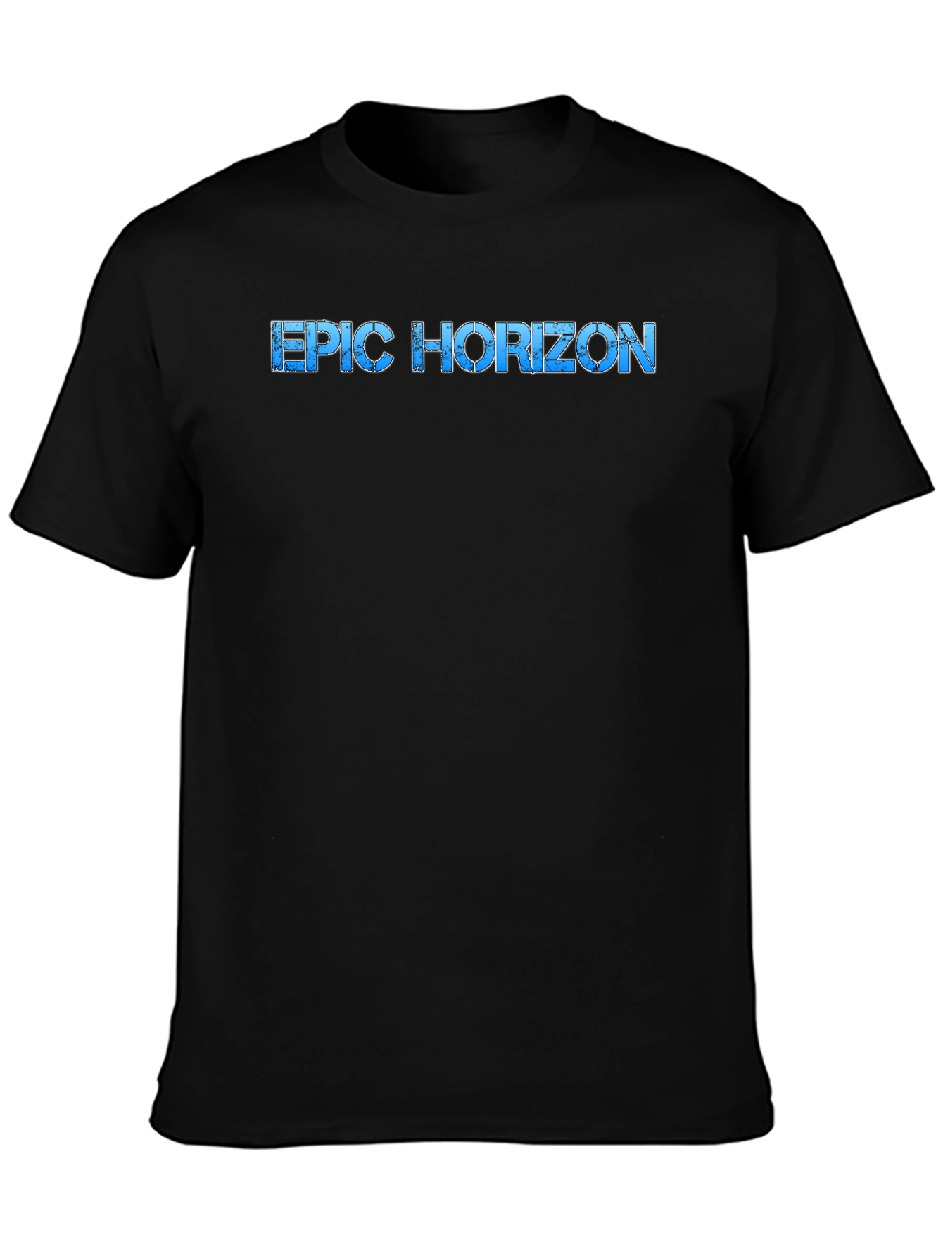 Epic Horizon Graphic T-Shirt - Mens Black Tee