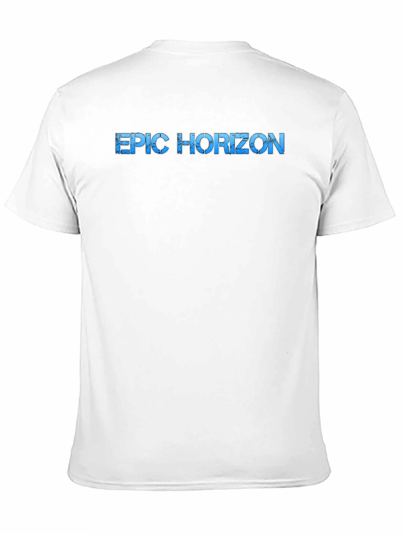 Epic Horizon Graphic T-Shirt - Mens Black Tee