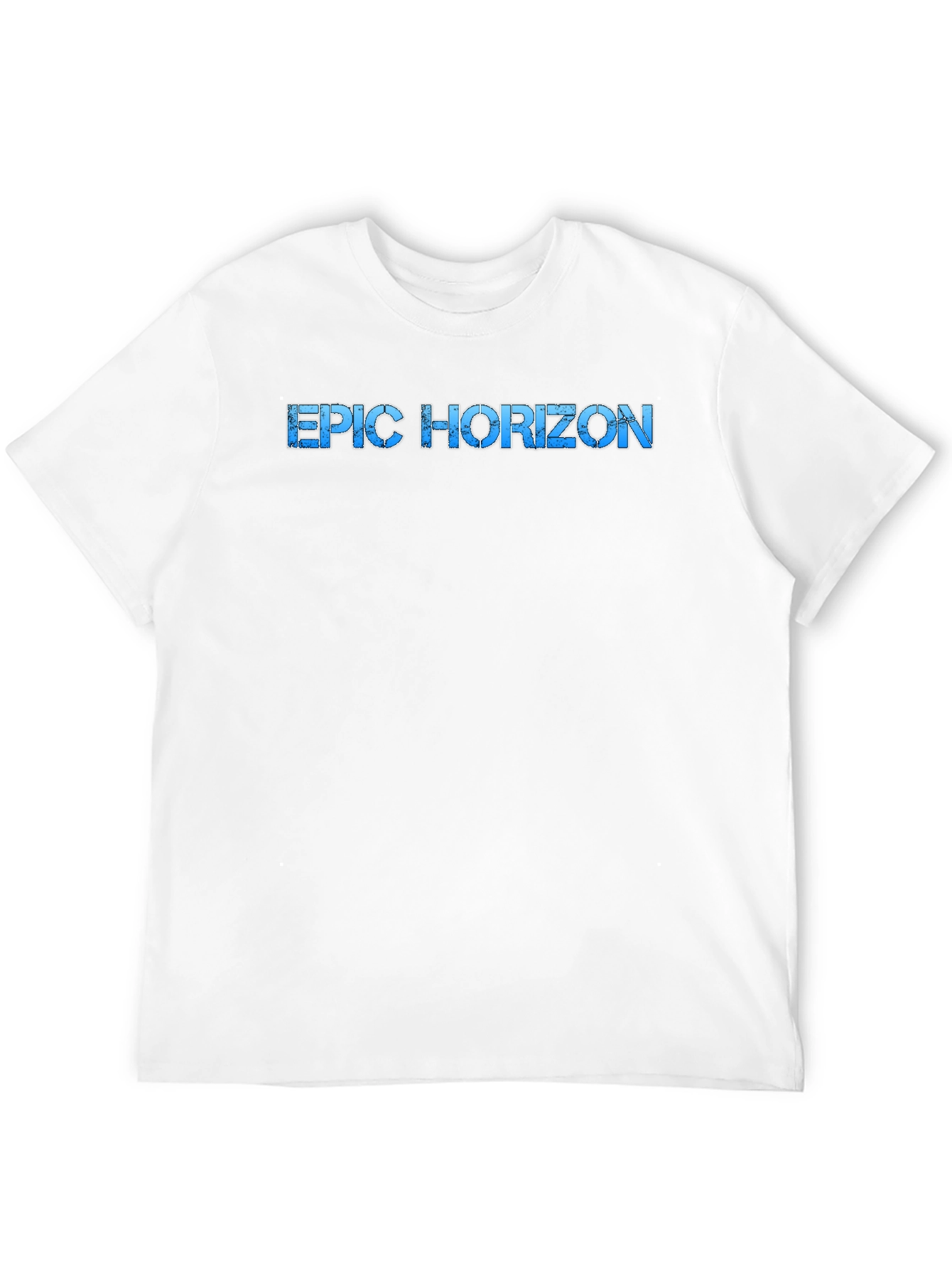 Epic Horizon Graphic T-Shirt - Mens Black Tee