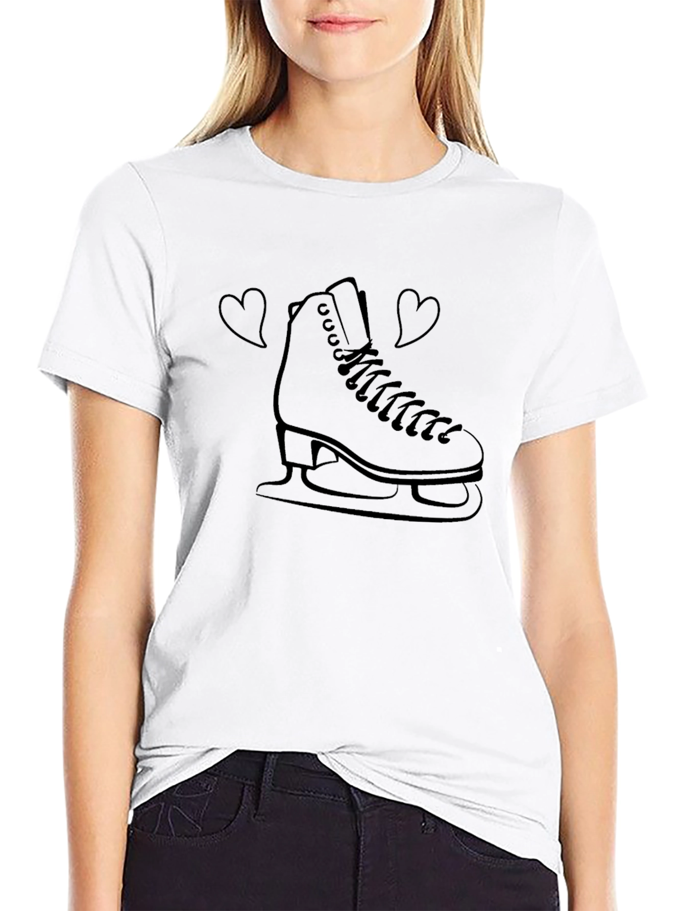 Figure Skating T-Shirt | Skate Love Tee