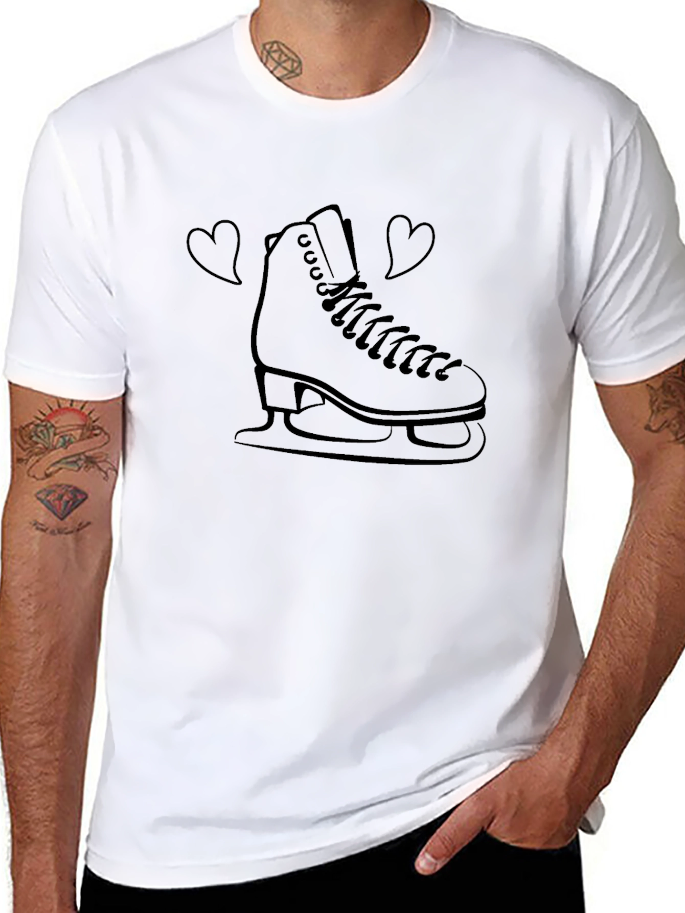 Figure Skating T-Shirt | Skate Love Tee