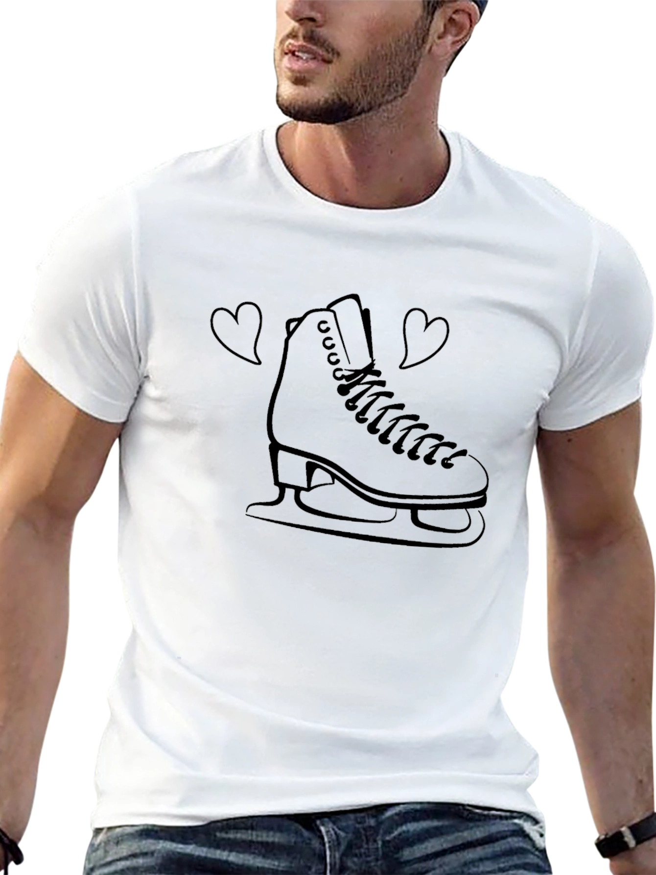 Figure Skating T-Shirt | Skate Love Tee