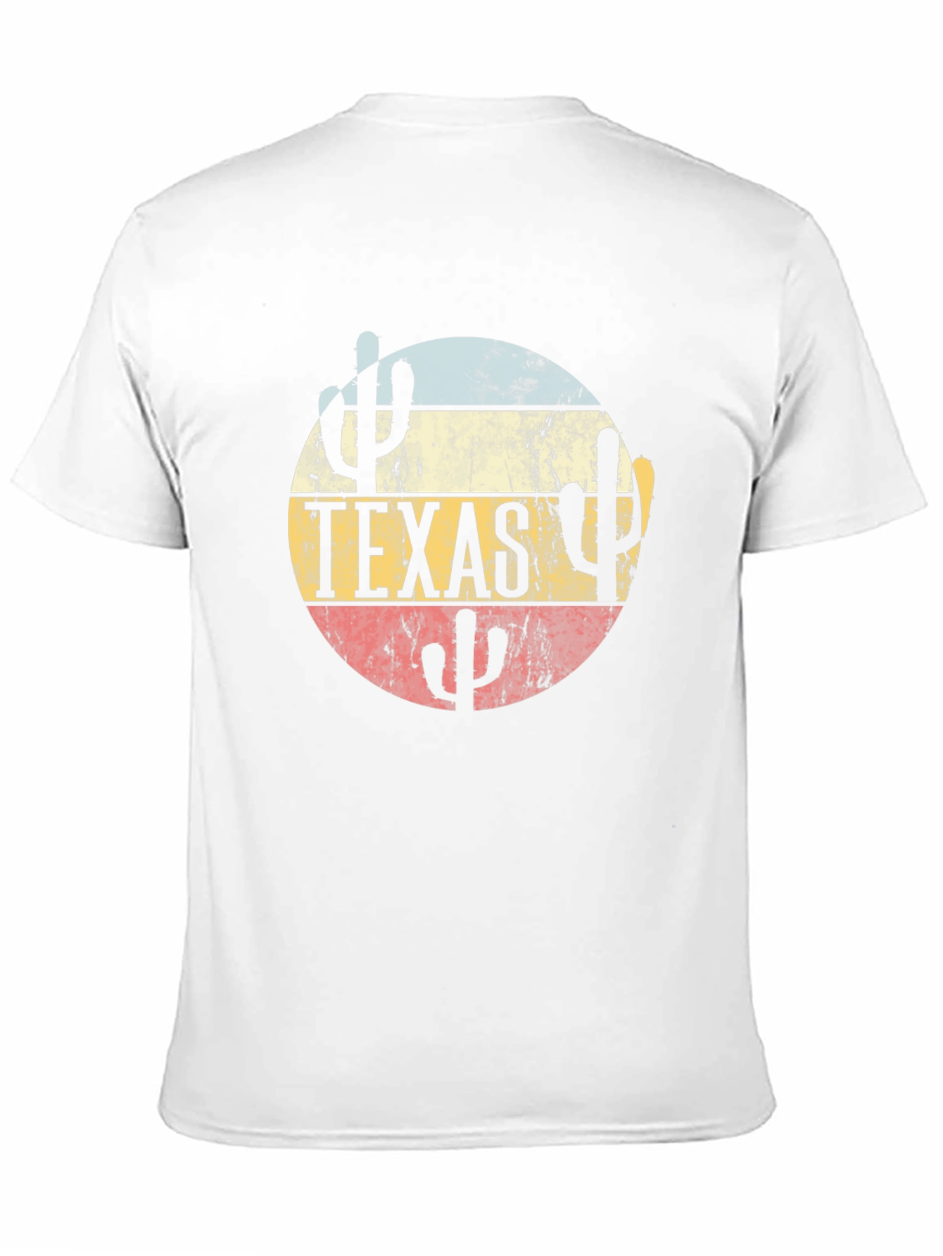 Texas Desert Cactus Graphic T-Shirt