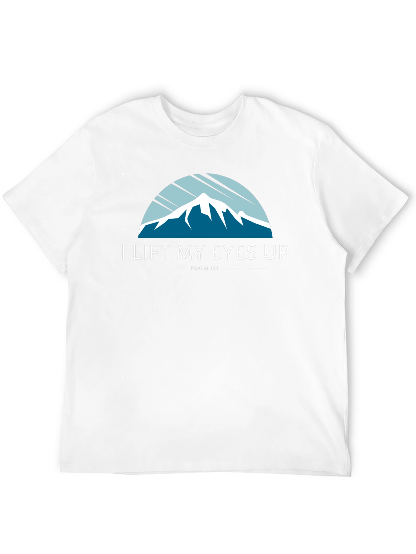 I Lift My Eyes Up T-Shirt - Psalm 121