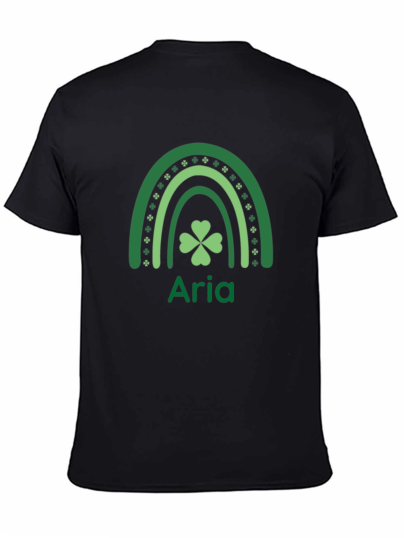Personalized Lucky St. Patricks Day T-Shirt