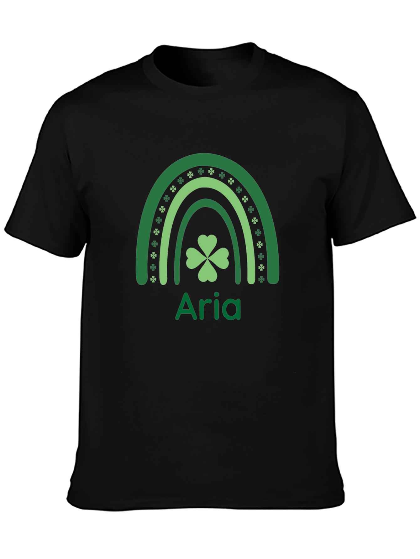 Personalized Lucky St. Patricks Day T-Shirt