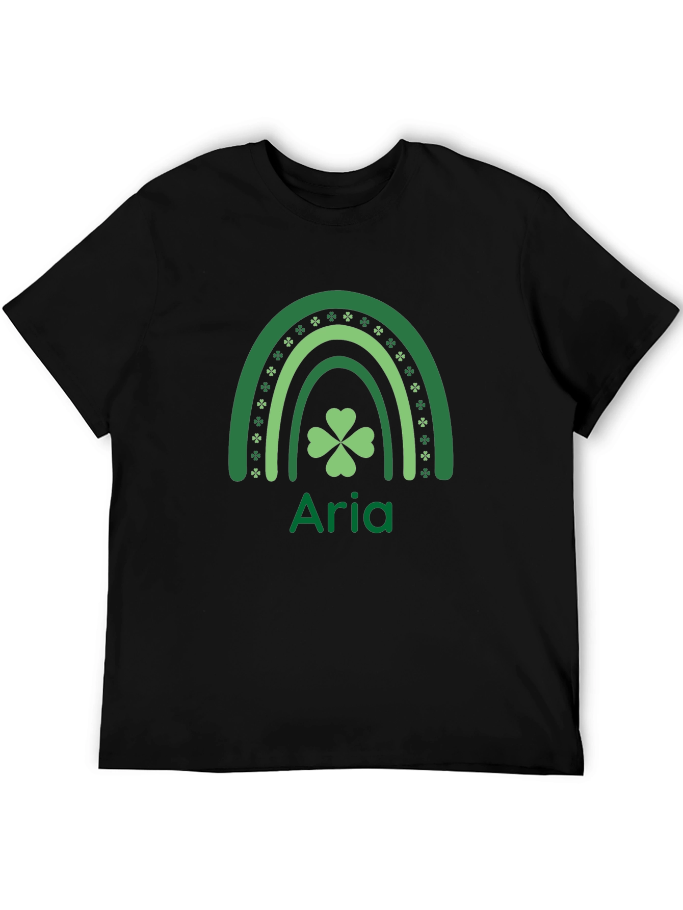 Personalized Lucky St. Patricks Day T-Shirt
