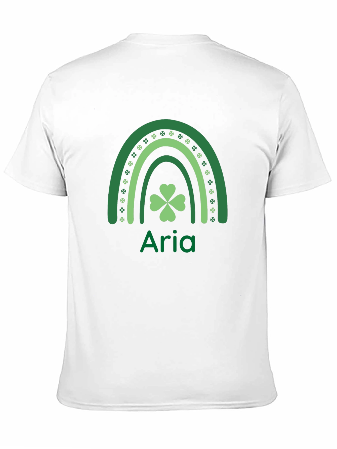 Personalized Lucky St. Patricks Day T-Shirt