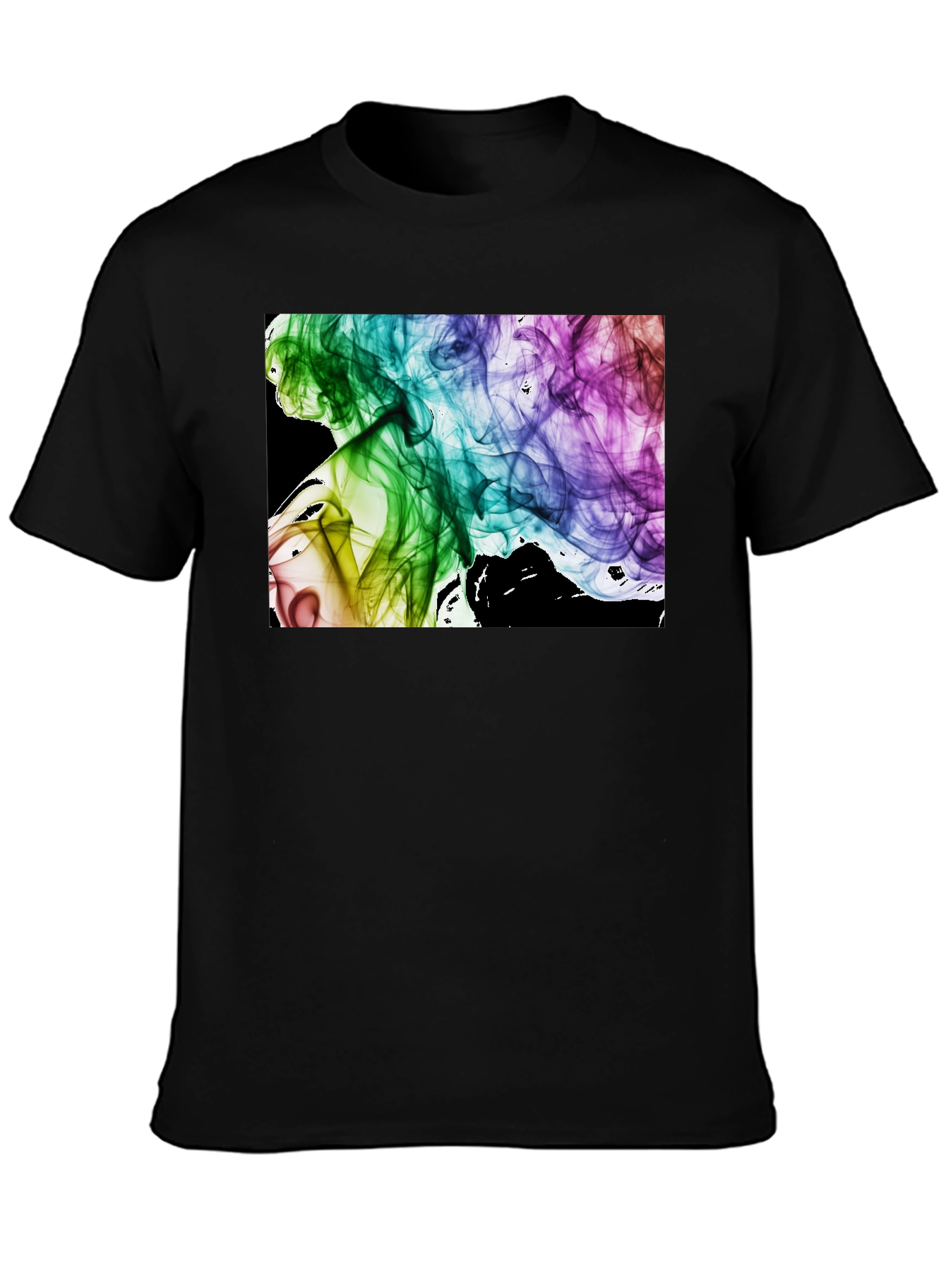 Rainbow Smoke Graphic Tee