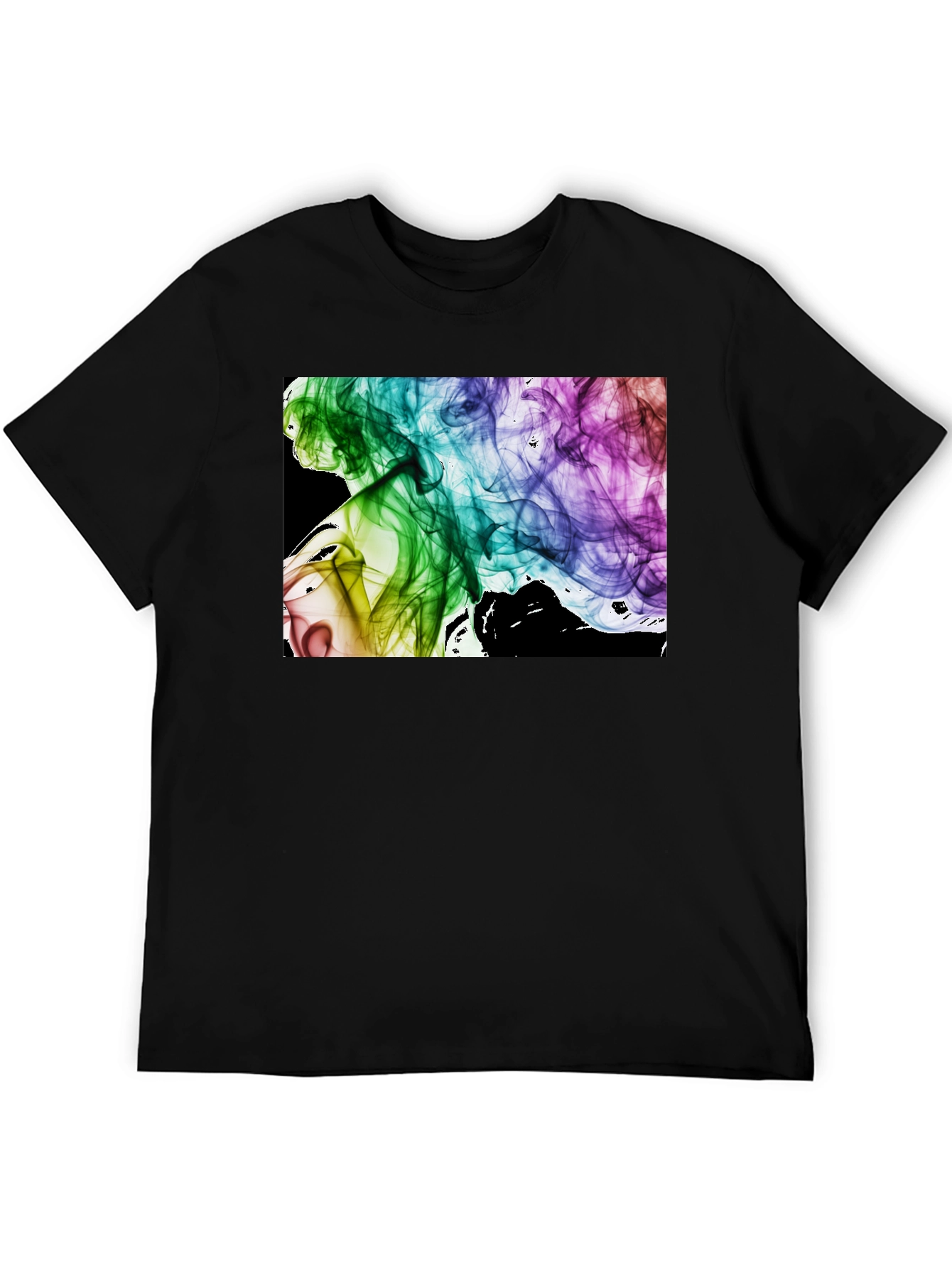 Rainbow Smoke Graphic Tee