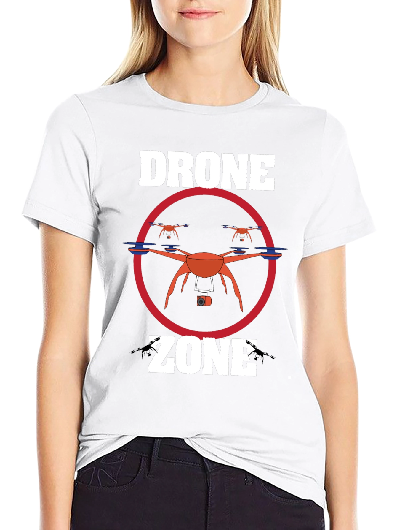Drone Zone Graphic Tee