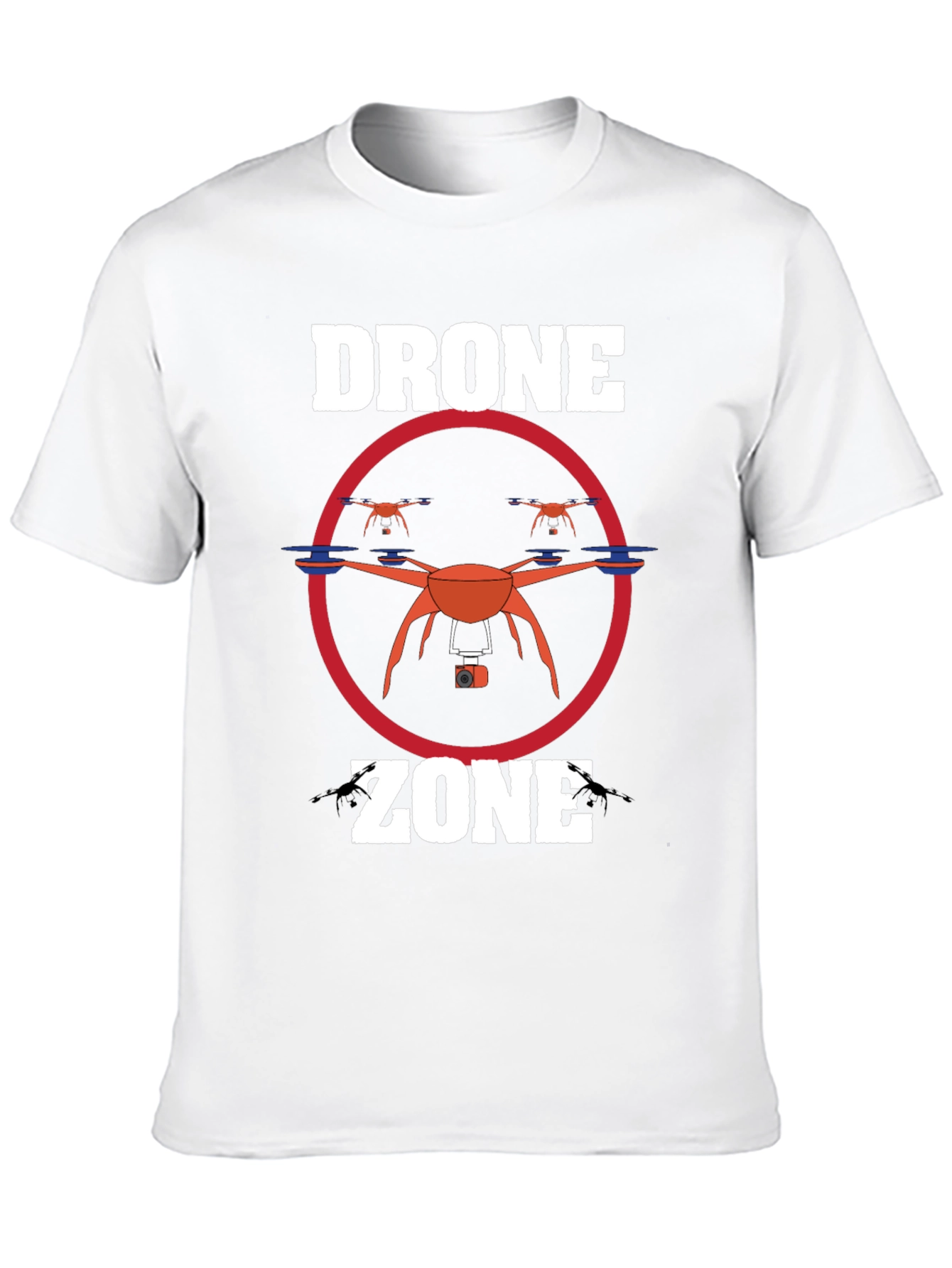 Drone Zone Graphic Tee