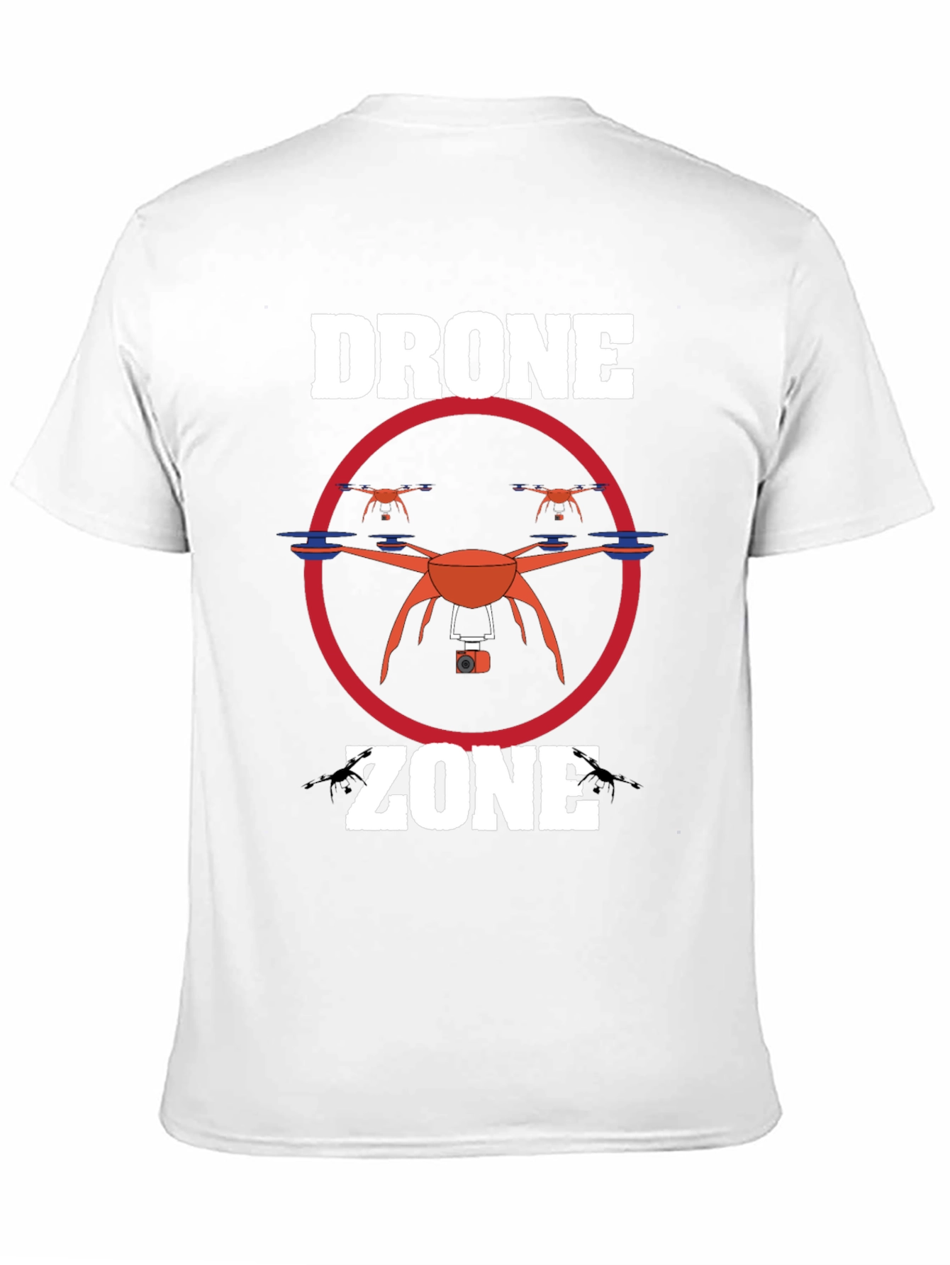Drone Zone Graphic Tee