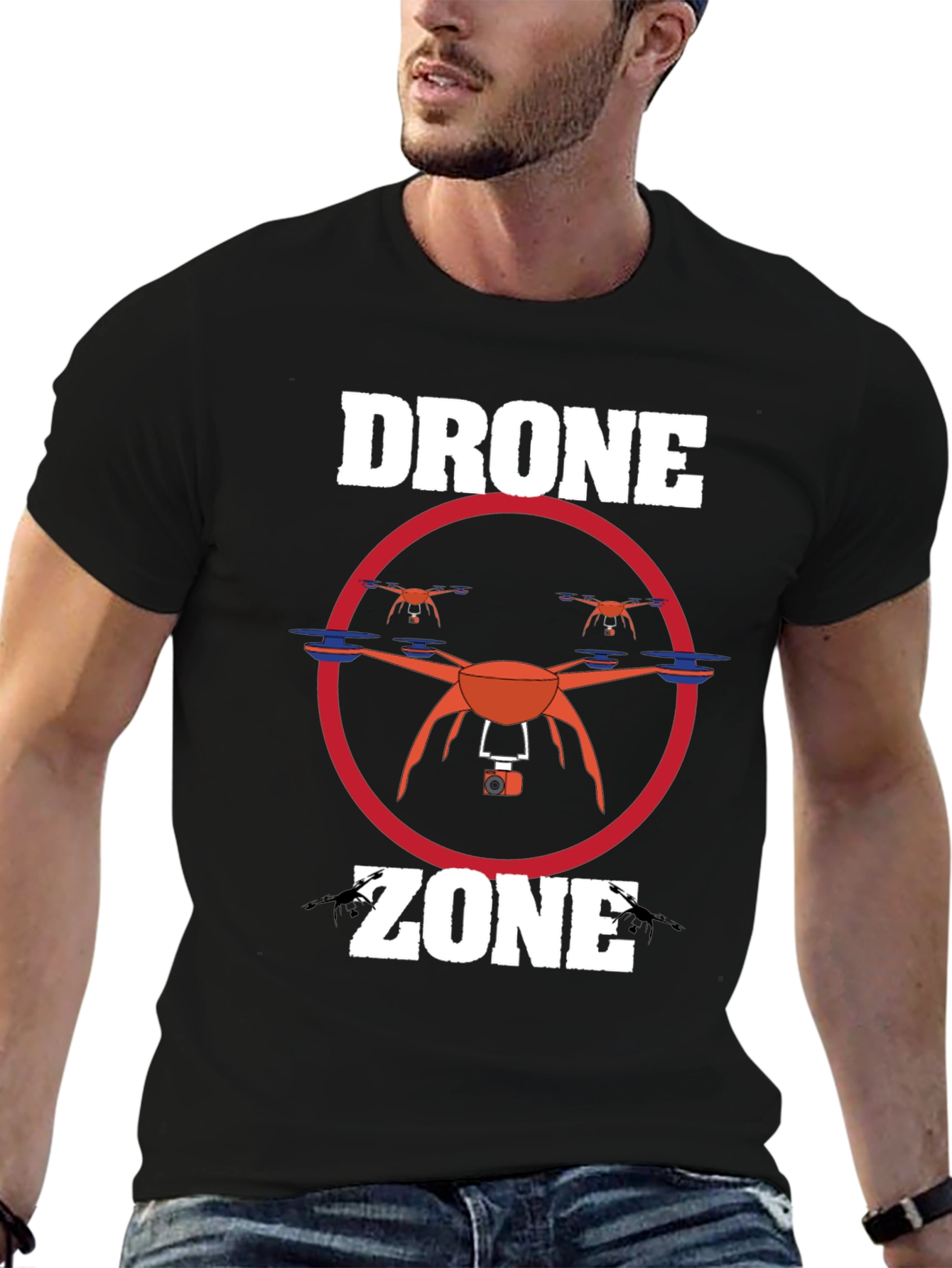 Drone Zone Graphic Tee