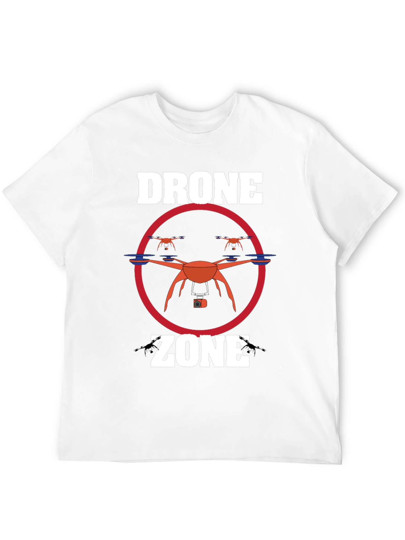 Drone Zone Graphic Tee