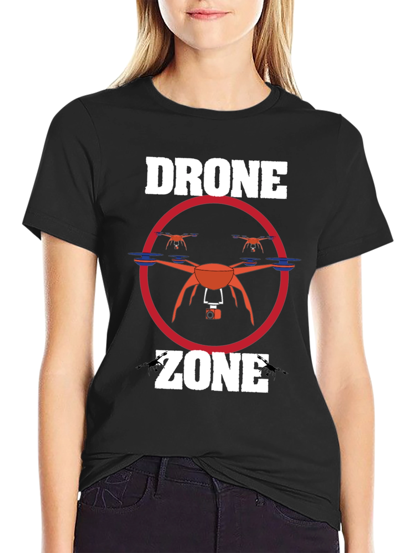 Drone Zone Graphic Tee