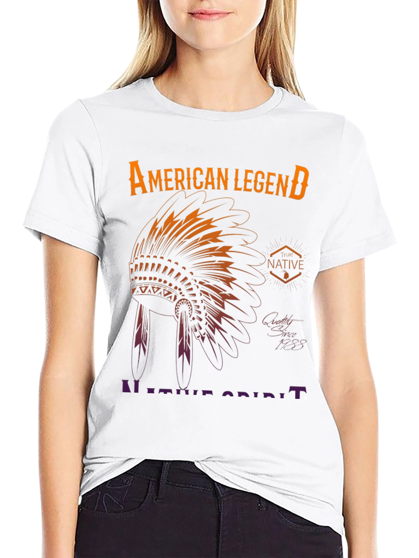 American Legend Native Spirit Graphic Tee