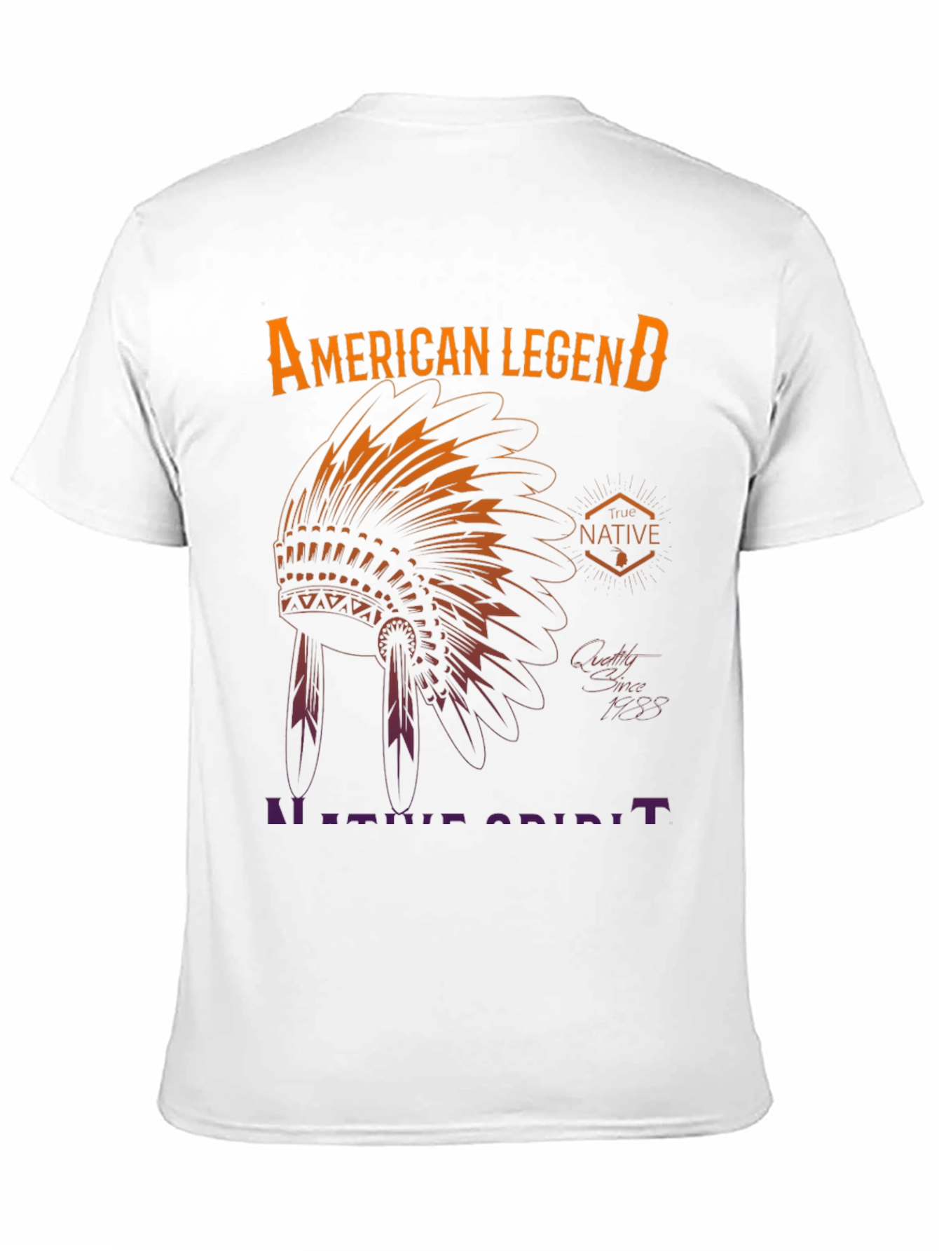American Legend Native Spirit Graphic Tee