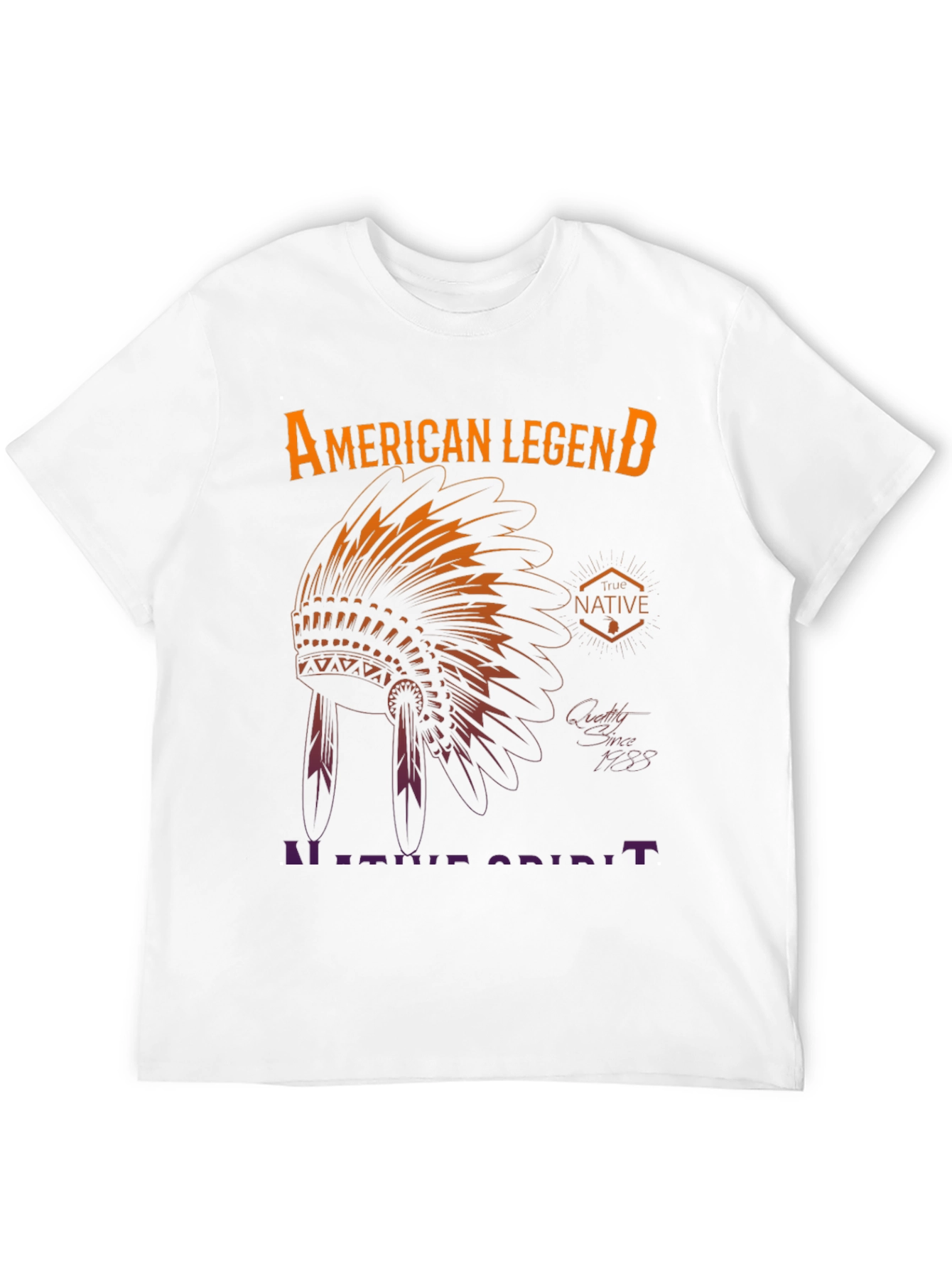 American Legend Native Spirit Graphic Tee