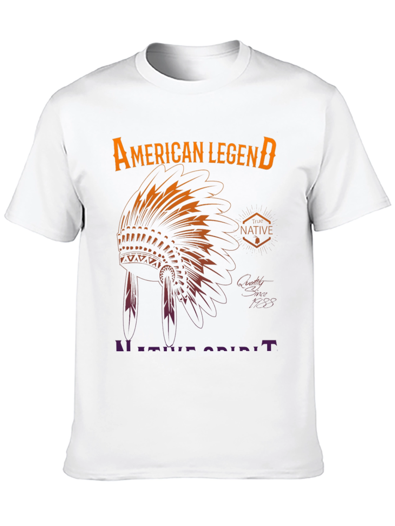 American Legend Native Spirit Graphic Tee