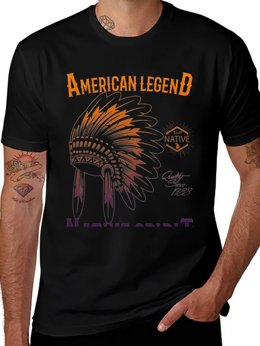 American Legend Native Spirit Graphic Tee