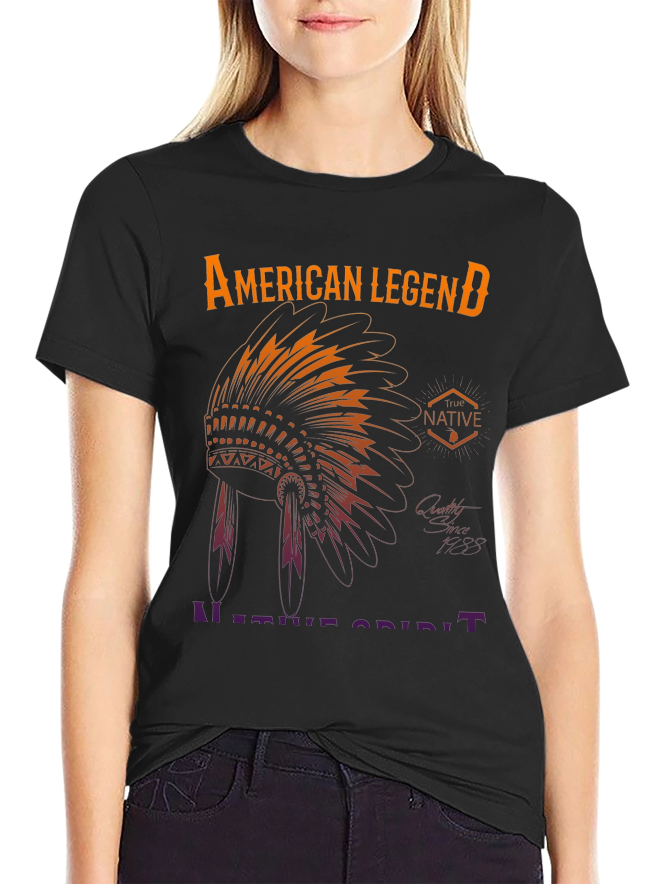 American Legend Native Spirit Graphic Tee