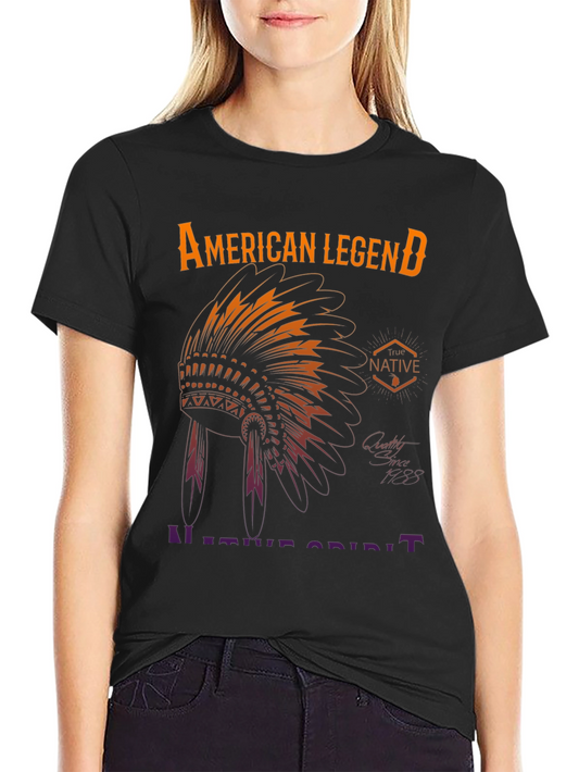 American Legend Native Spirit Graphic Tee