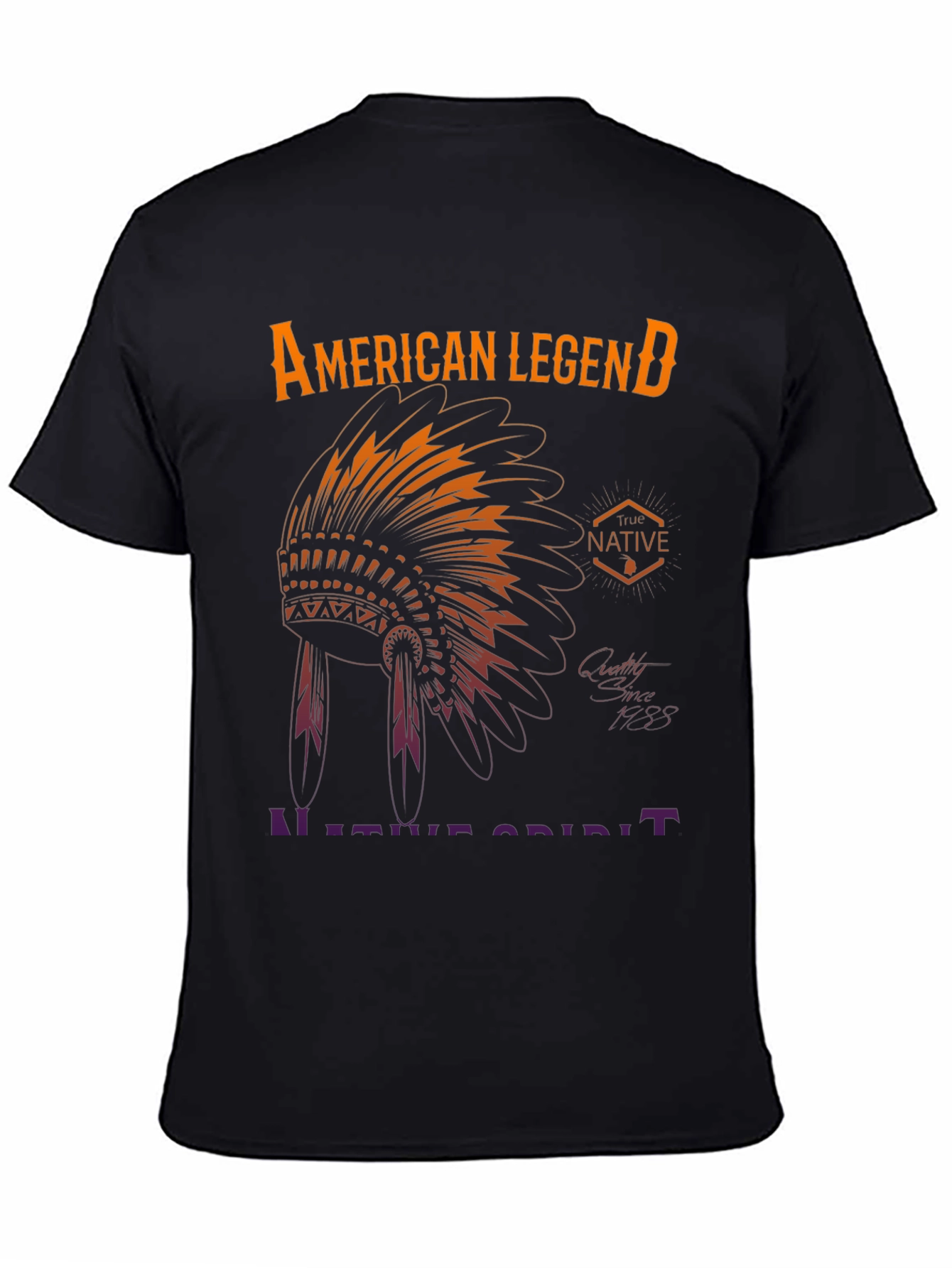 American Legend Native Spirit Graphic Tee
