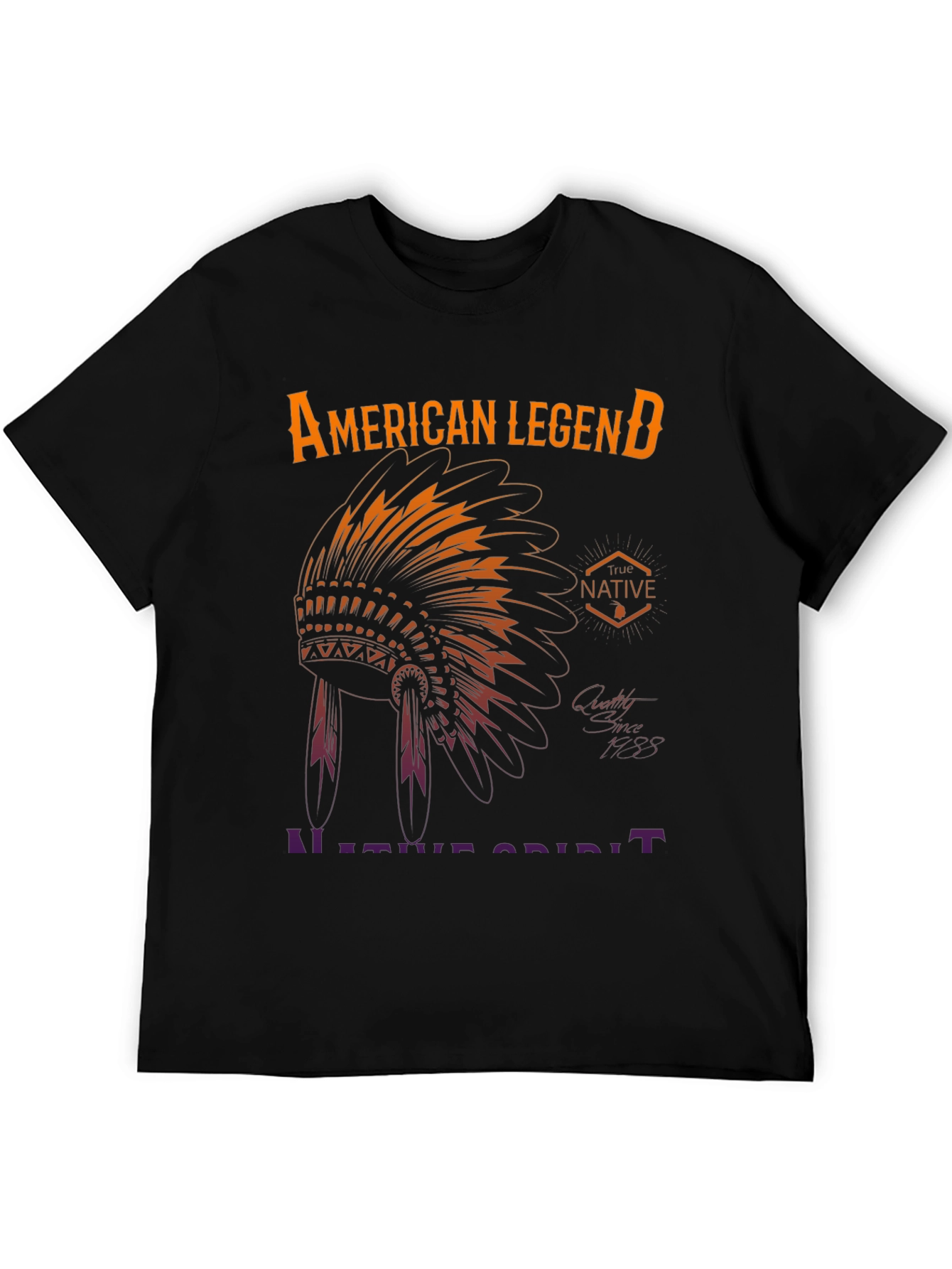 American Legend Native Spirit Graphic Tee