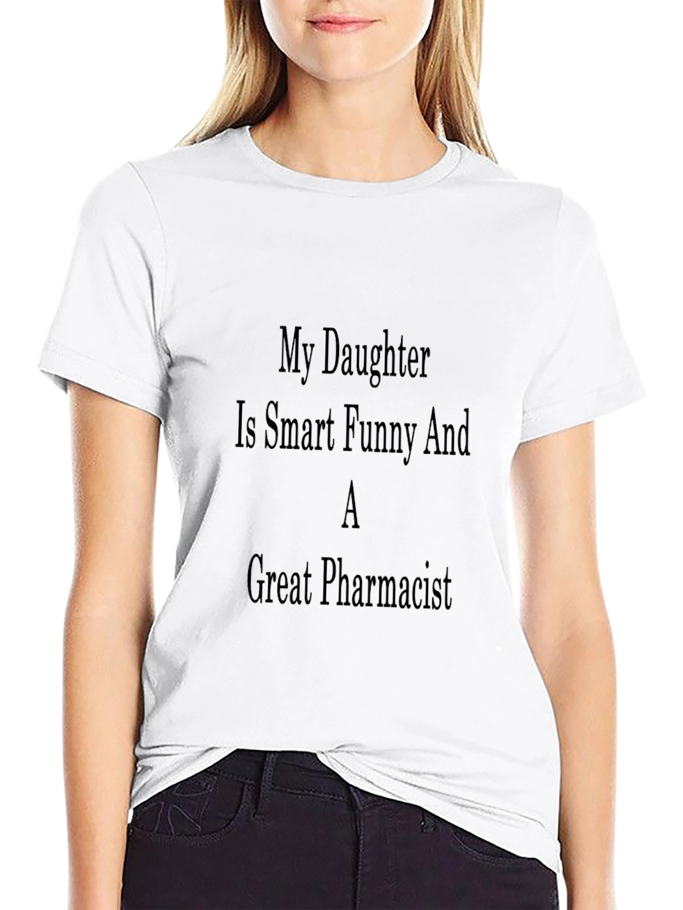 Proud Dad Pharmacist Daughter T-Shirt